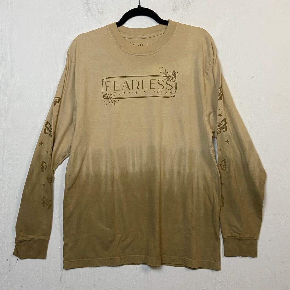 Fearless (Taylor’s Version) You’re Not Sorry Ombré Shirt Size Large